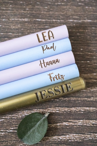 Bleistift -personalisiert-